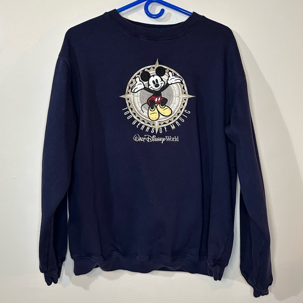 Walt Disney World 100th anniversary crewneck sweatshirt